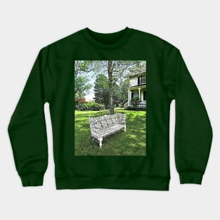 Suburbs - Garden Bench Crewneck Sweatshirt